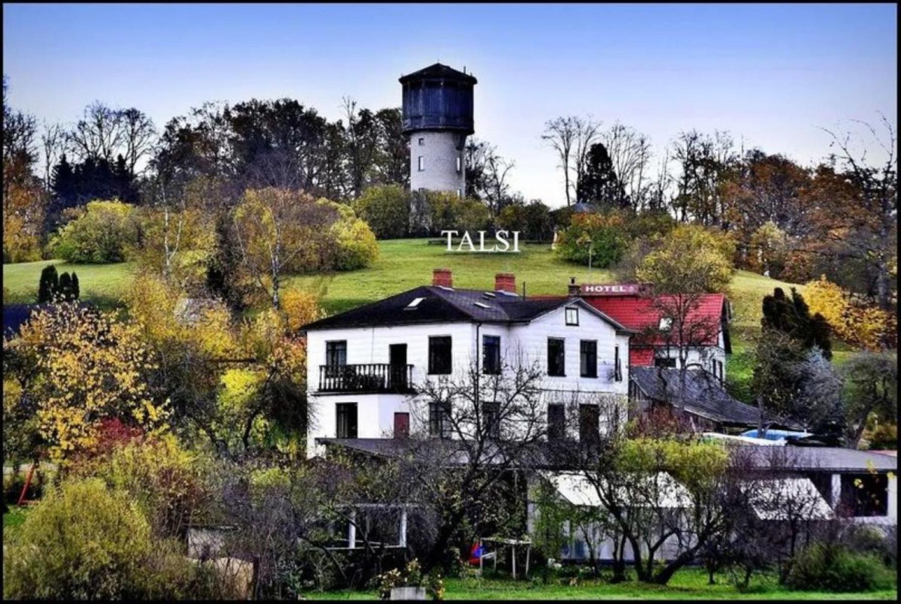 Saule Hotel Talsi Exterior photo